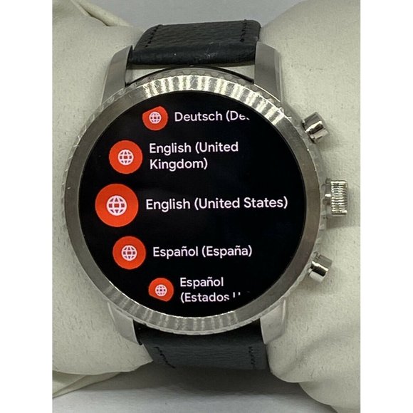 Fossil Gen 3 Authentic Genuine Smart Watch Custom Band FTW4000 DC786